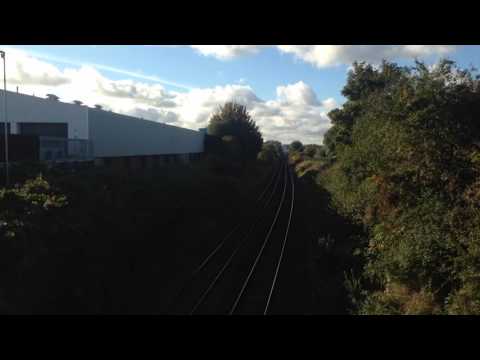 37606 37259 6k41 valley to Crewe flasks class 37 thrash clag tones Chester