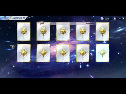 Saint Seiya Awakening - Summonando 60 cavaleiros (pt 2)