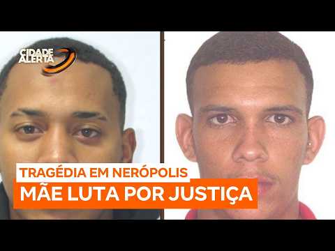 Mãe luta por justiça após tiroteio que matou filho e deixou o outro no hospital em Nerópolis (GO)