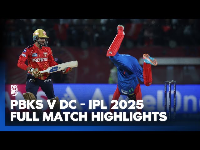 Lights out! Bizarre end to crucial clash I Punjab Kings v Delhi Capitals I Highlights I IPL
