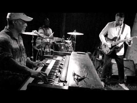 Eddie Roberts, Ike Stubblefield, Jermal Watson - Mexico City @ The One Stop - Asheville, NC 6-21-14