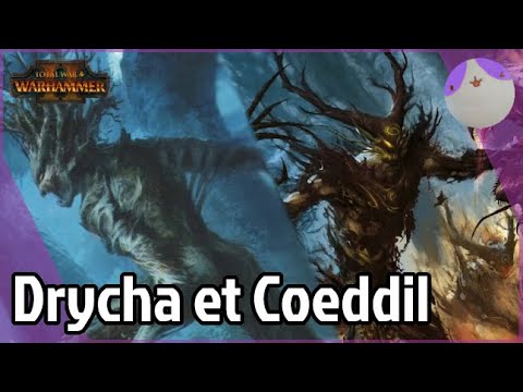 Drycha et Coeddil - Lore et Total War Warhammer 2 [FR]