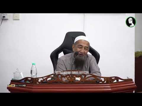 Hukum Kencing Berdiri - Ustaz Azhar Idrus