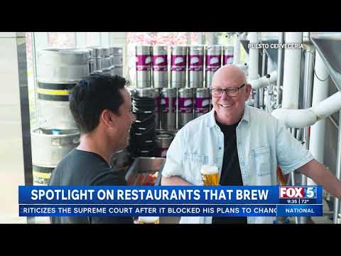 FOX 5 News: Restaurants That Brew
