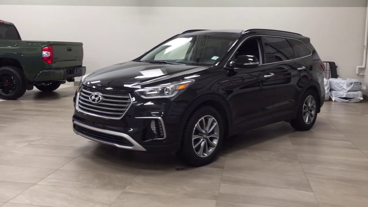 2017 Hyundai Santa Fe XL Luxury Review