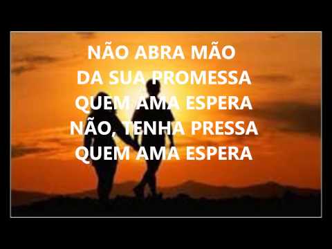 BANDA DO P A   QUEM AMA ESPERA