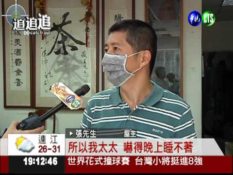 廢官舍成白蟻窩 蛀垮鄰居屋頂!