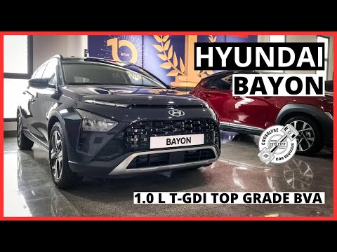 HYUNDAI BAYON TOP GRADE | 1.0 L T-GDI BVA | le SUV urbain malin !!