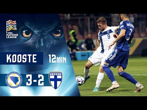 Bosnia and Herzegovina 3-2 Finland