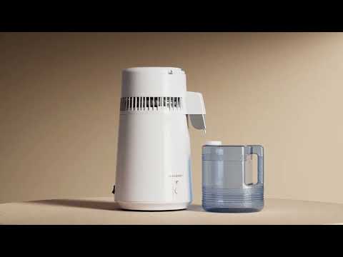 Say Goodbye to Impurities! | Waldent Water Distiller BST-007
