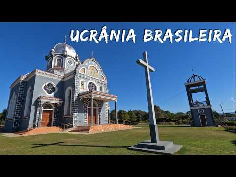 PRUDENTÓPOLIS, PR, a cidade com mais ucranianos no Brasil