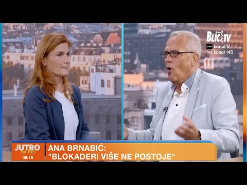 SUKOB U STUDIJU! "Da je zakona, vi biste bili KAŽNJENI!" | JUTRO NA BLIC