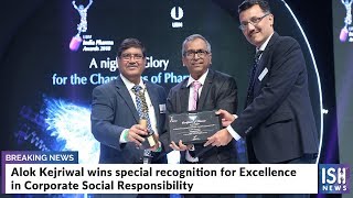Alok Kejriwal wins special recognition for Excellence in Corporate Social Responsibility