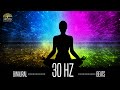 Activate 100% brain potential with beta waves - frequency music 30 Hz binaural beats