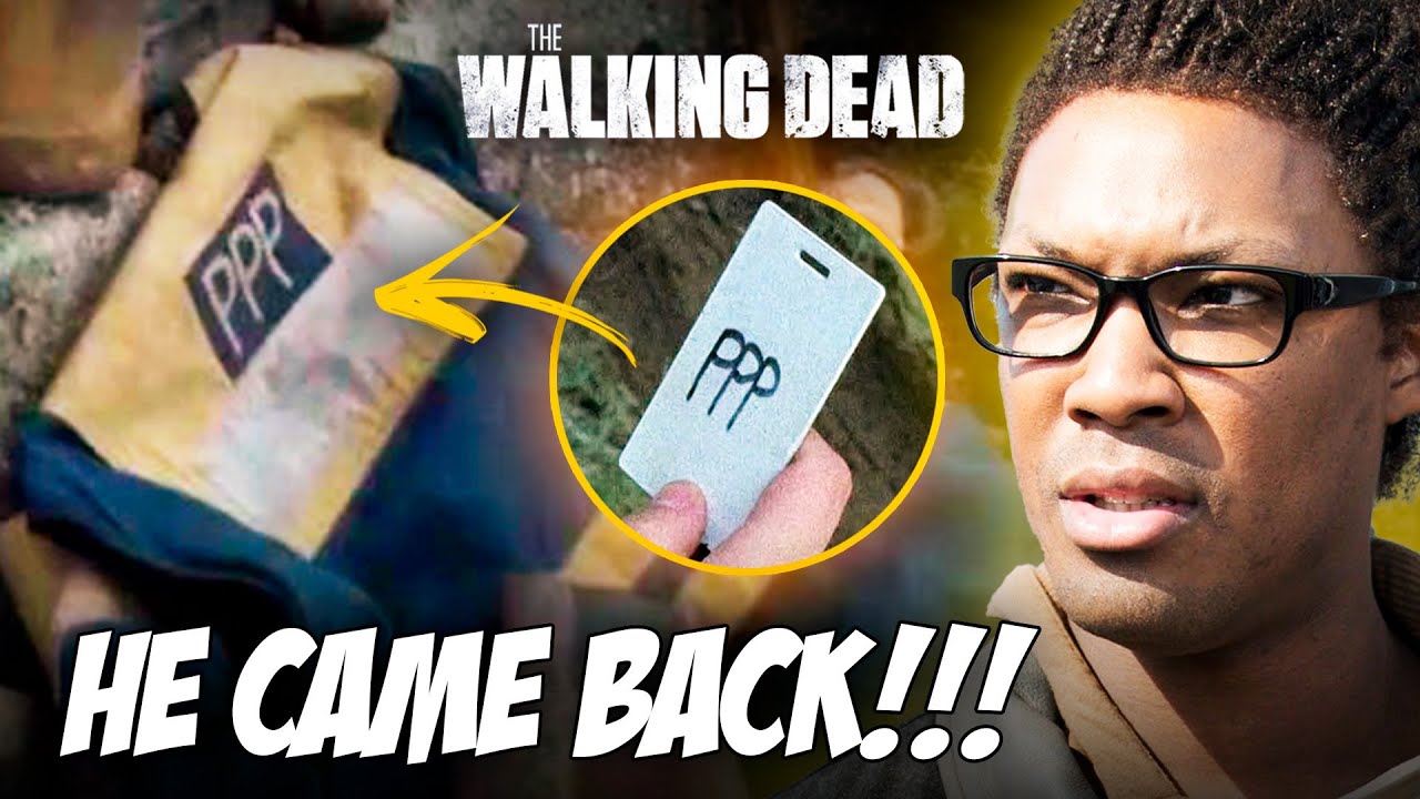 FINALLY! EXPLAINED THE WALKING DEAD'S BIGGEST MYSTERY!