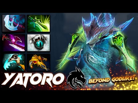 Yatoro Morphling Unkillable Boss - Dota 2 Pro Gameplay [Watch & Learn]
