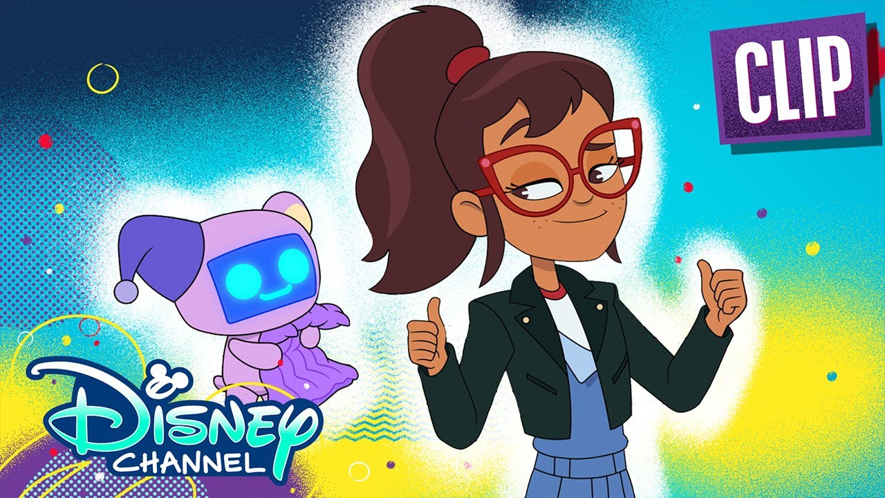 Hailey’s On It! | Hailey's Alter Ego - Leather Jacket Hailey | NEW Series | @disneychannel