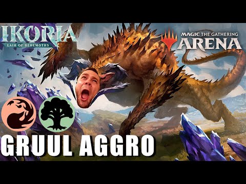 Gruul Aggro - New Season, New Gruul - MTGA