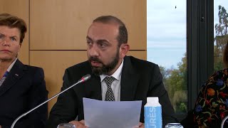 ՀՀ ԱԳ նախարար Արարատ Միրզոյանի ելույթը տեղեկատվության ամբողջականության և անկախ լրատվության վերաբերյալ բարձր մակարդակի միջազգային համաժողովի կլոր-սեղան քննարկմանը