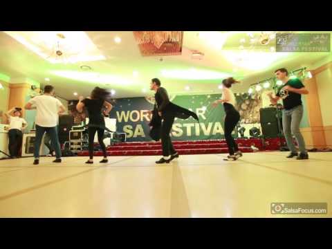 Boot camp5 2nd WorldStar SalsaFestival