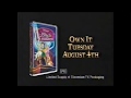 Disney S The Black Cauldron VHS Release 1998 Windowboxed