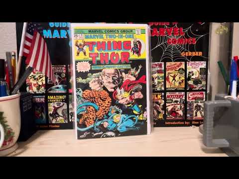 Marvel Two In One Annual