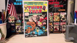 The Complete Set of Marvel Two-In-One Comics 1-100 + 7 Annuals From 1974-1983 and few Prequels.