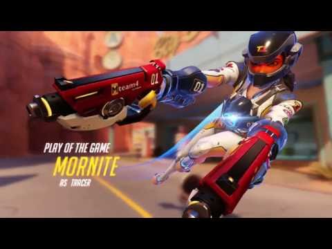 Overwatch PS4 Tracer Undying June 2016