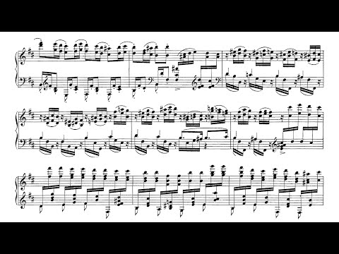 Schubert/Tausig - Andantino and Variations, D823, No. 2 (Audio+Sheet) [Petri]