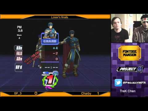 Big Pontoise Mansion  - Bracket LF : Charby (Marth) VS S_F3(Ike)