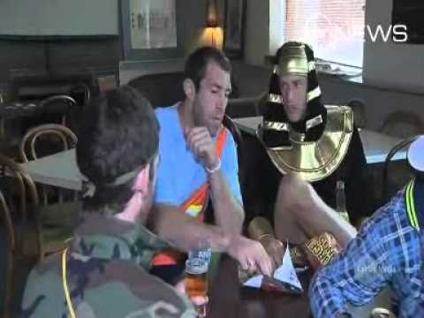 Collingwood's Mad Monday party video