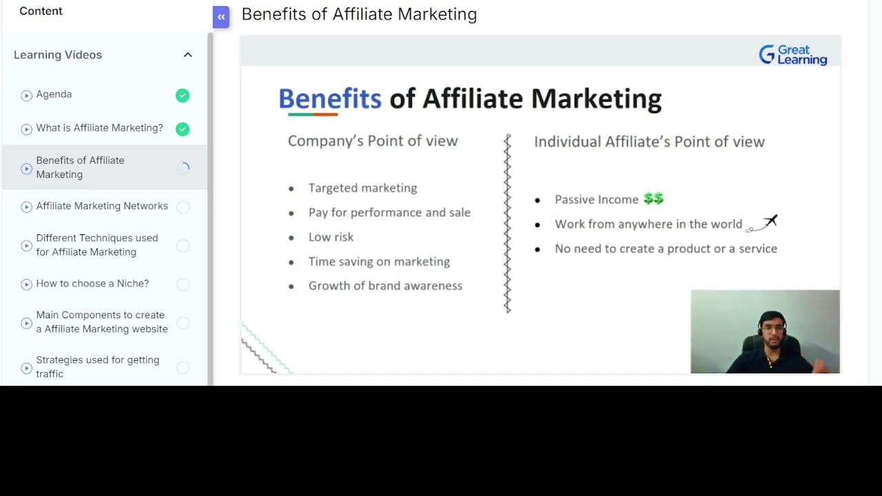 Benefits of Affiliate Marketing