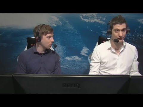 StarCraft 2 - Daisy vs  Snute PvZ - Open Bracket (IEM 2015 Taipei)