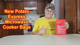 New Potato Express Microwave Cooker Bags Unbox