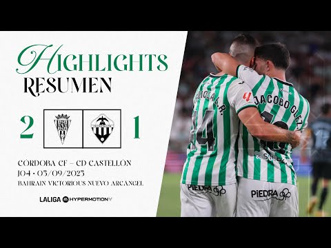 Club de Fútbol Córdoba 2-1 CD Club Deportivo Cas...