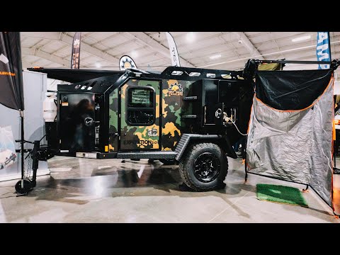 Off Grid Trailers Expedition 3.0 - Moore Expo '24