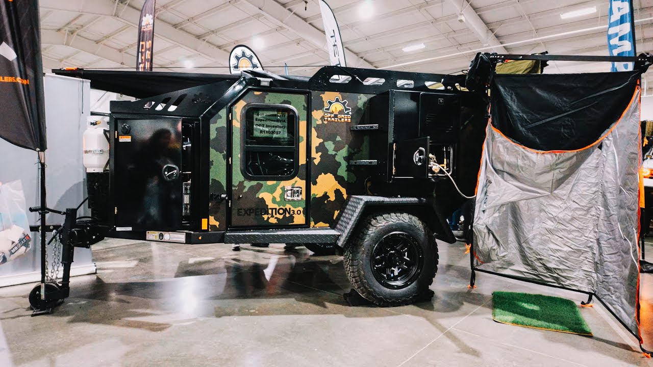Off Grid Trailers Expedition 3.0 - Moore Expo '24