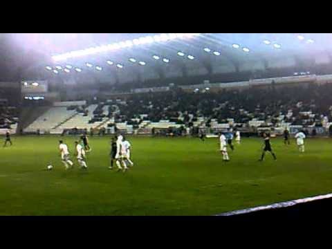 Albacete - Atlético de Madrid , Copa del Rey 2011