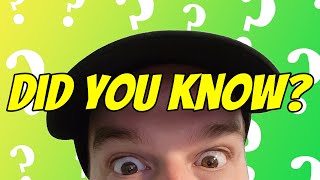 Members Only - Did You Know? Part 2
