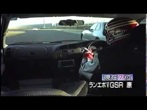 1999 New Skyline R34 GT-R Battle in Tsukuba