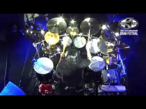 TAMA 40th Anniversary Drum Festival - Daray Brzozowski, Part 1