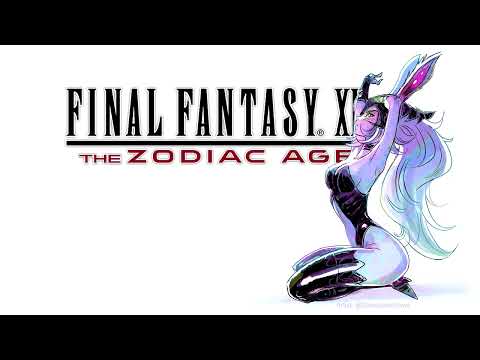Relaxing Final Fantasy XII Music - Eruyt Village Remix Extended (slowed) w Rain
