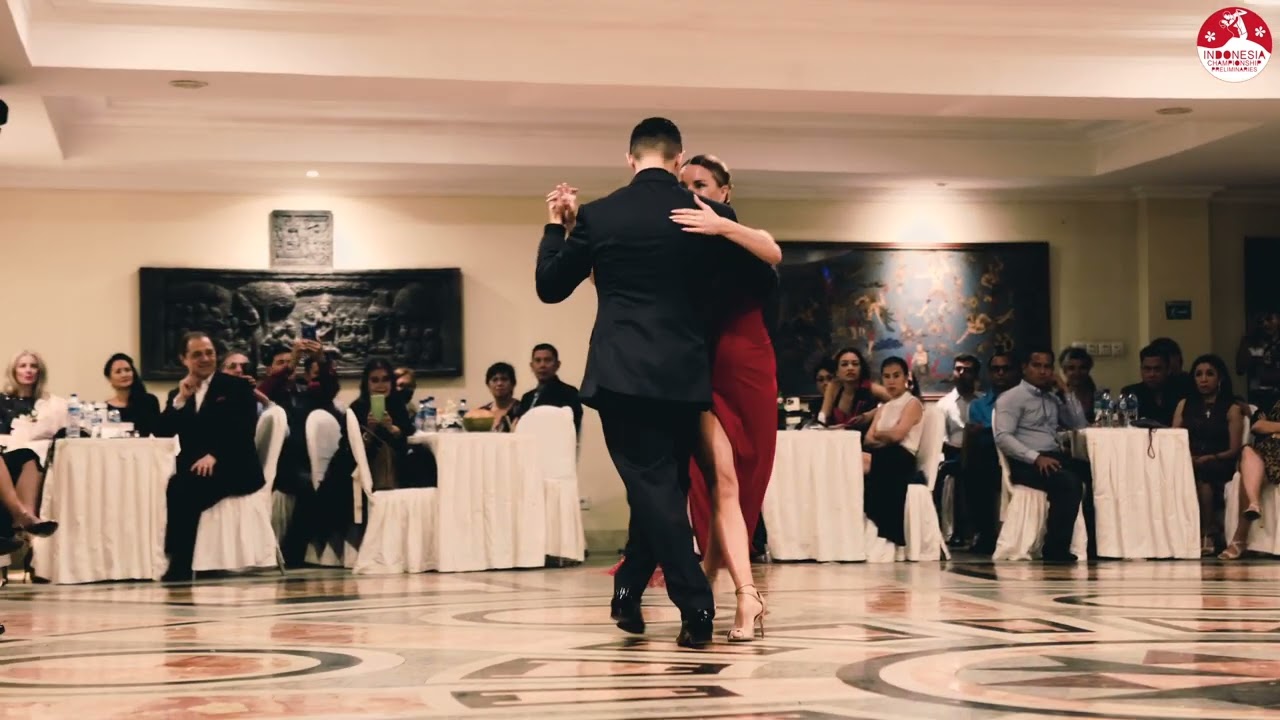 Video thumbnail for A WEEK OF TANGO IN BALI - Luis Squichchiarini & Evgeniia Samoilova #1