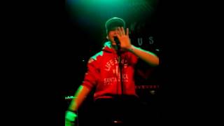 Sebastian Olzanski performing &#39;Nobody But Us&#39;