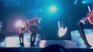 [HD] Girls Aloud - Sound of the Underground (2008 Tangled Up Tour Live from the O2)