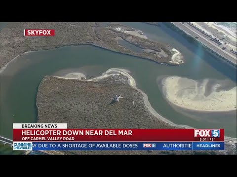 Marine Helicopter Makes Emergency Landing Near Torrey Pines State Reserve