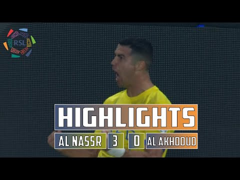 Al Nassr 3 - 0 Al Akhdoud | Highlights | Roshn Saudi League | 24th November 2023