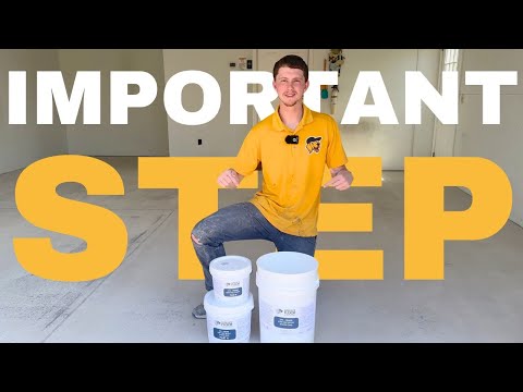 Our Epoxy Primer - The foundation for a floor that lasts for decades