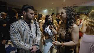 FMG International Australian Pro.Am 2026 Media Night Blake and Tahlia interview