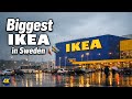 Largest IKEA In Sweden Walking Tour Inside Stockholm Kungens Kurva 4K UHD